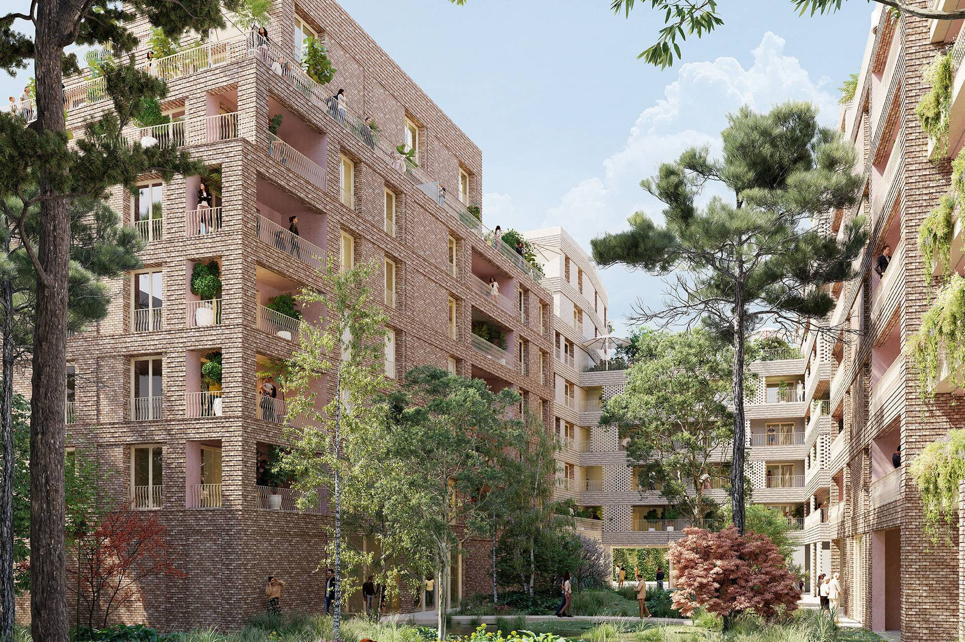 Appartement neuf 4 pièces 95 m²