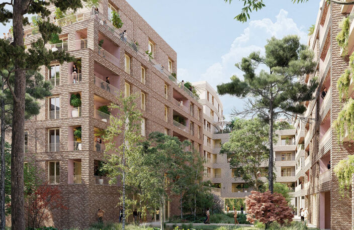 Vente programme neuf T4 95 m² Saint-Ouen-sur-Seine (93400) — photo 3