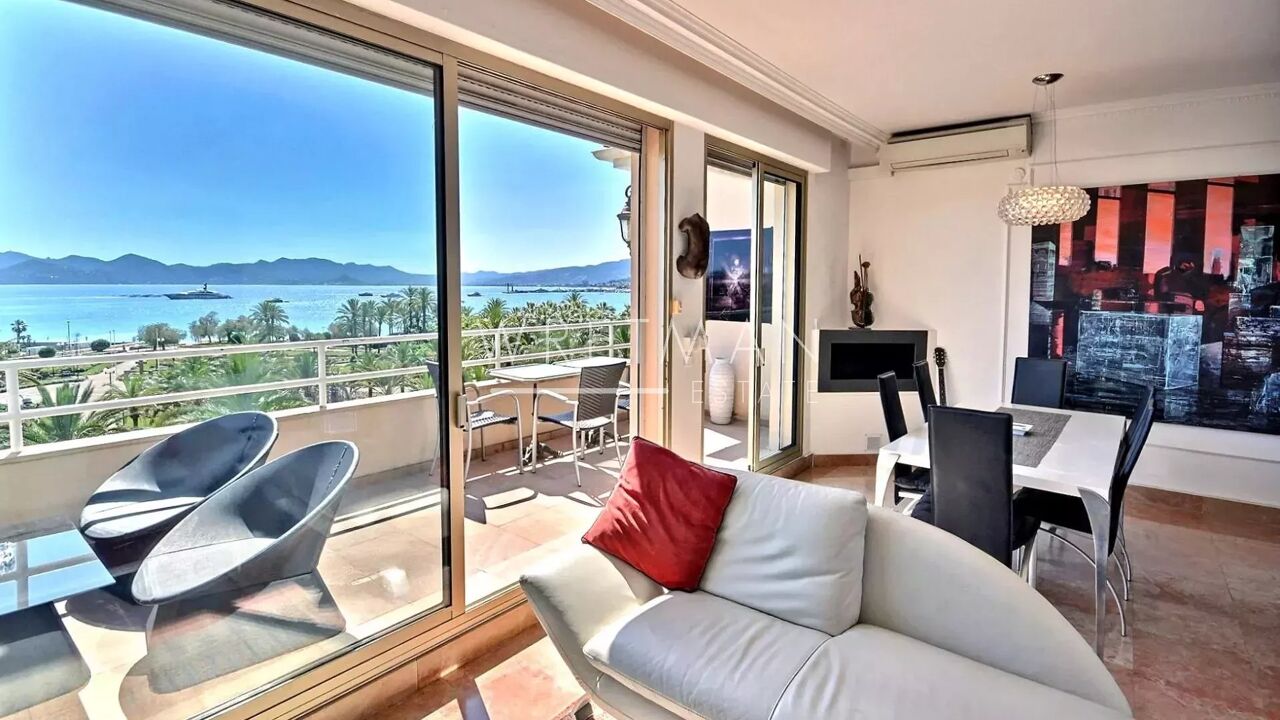 appartement 3 pièces 78 m2 à vendre à Cannes (06400)