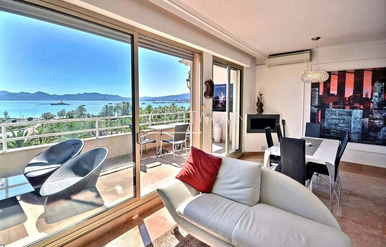 appartement 3 pièces 78 m2 à vendre à Cannes (06400)