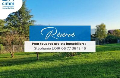 vente terrain 350 000 € à proximité de Champagnier (38800)