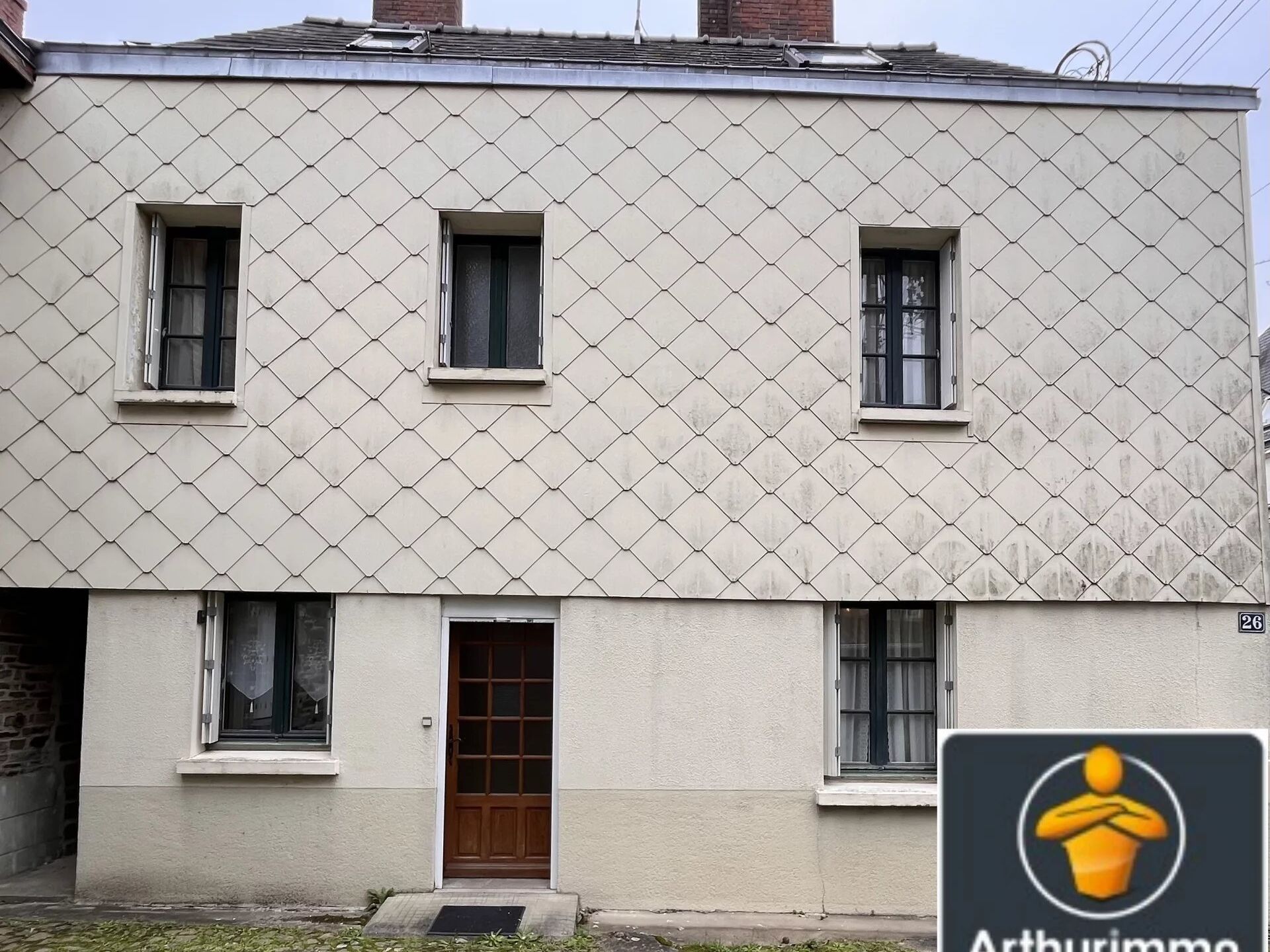 Vente Maison 55m² 4 Pièces à Martigné-Ferchaud (35640) - Arthurimmo