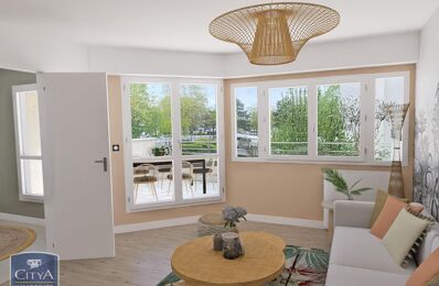 appartement 2 pièces 55 m2 à vendre à Poitiers (86000)