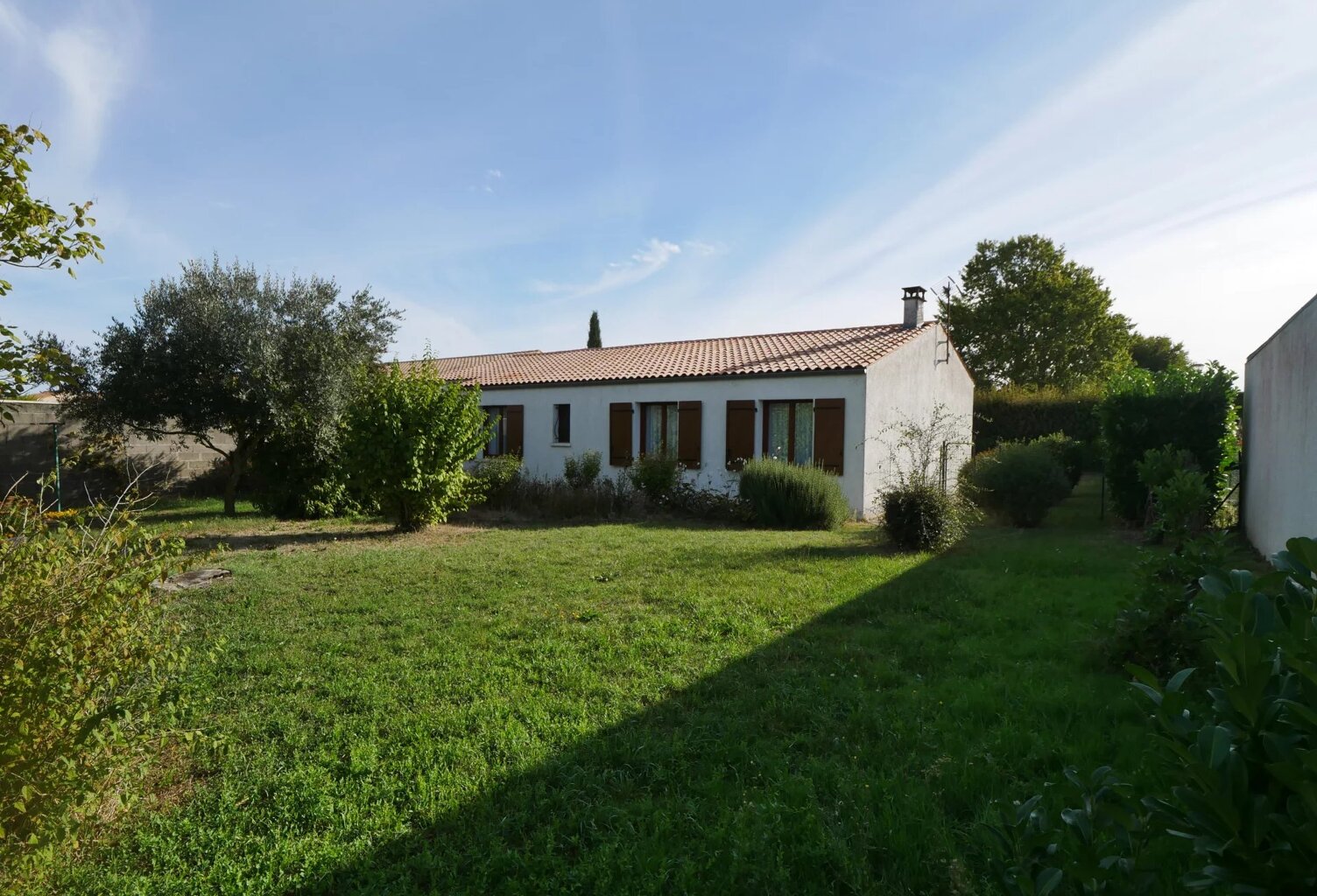 Maison de plain pied à Saint Christophe — photo 1