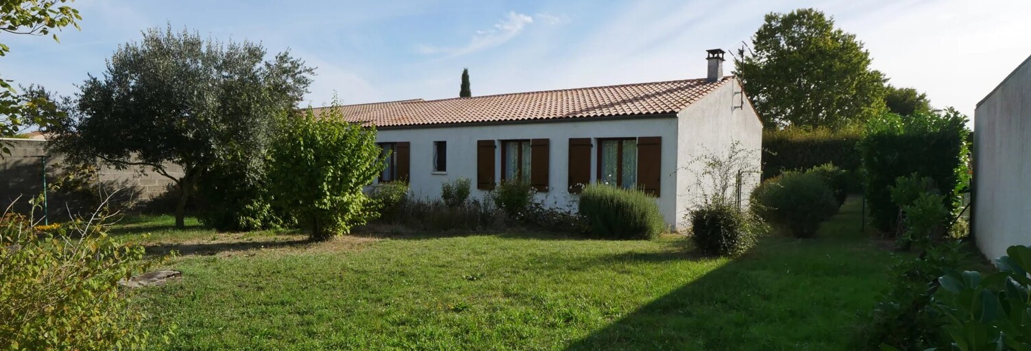 Maison 4 Pièces 94 m² à vendre à Saint-Christophe (17220)