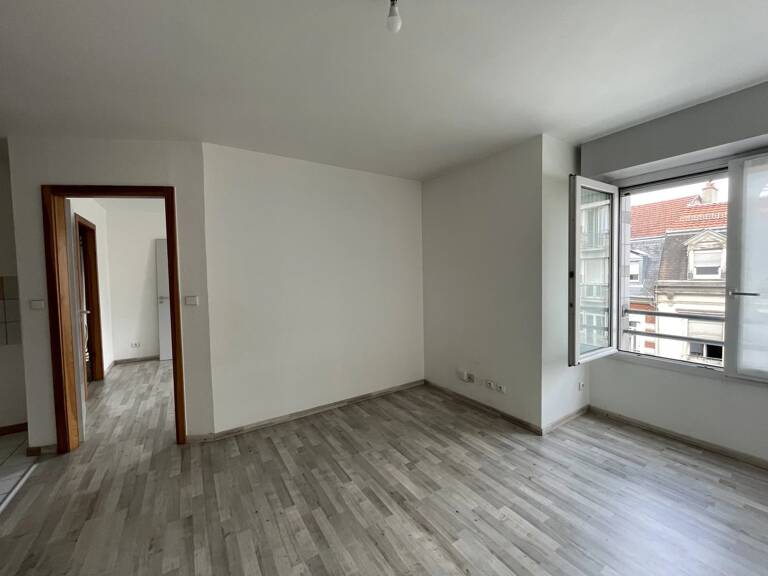 MULHOUSE  CENTRE- Lumineux T2  avec garage — photo 1