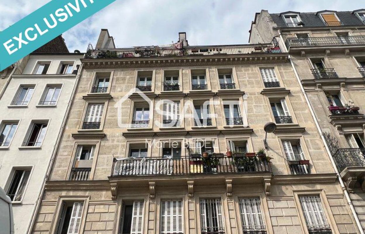 appartement 2 pièces 34 m2 à vendre à Paris 10 (75010)