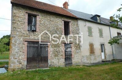 vente maison 62 000 € à proximité de Saint-Léger-Bridereix (23300)