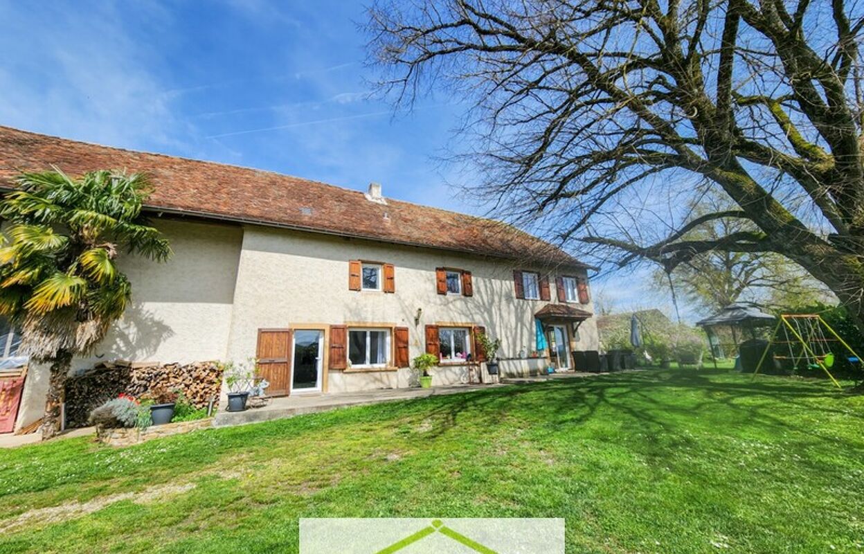 maison 7 pièces 197 m2 à vendre à Les Abrets en Dauphiné (38490)