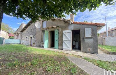vente maison 55 000 € à proximité de Saint-Sauvant (86600)