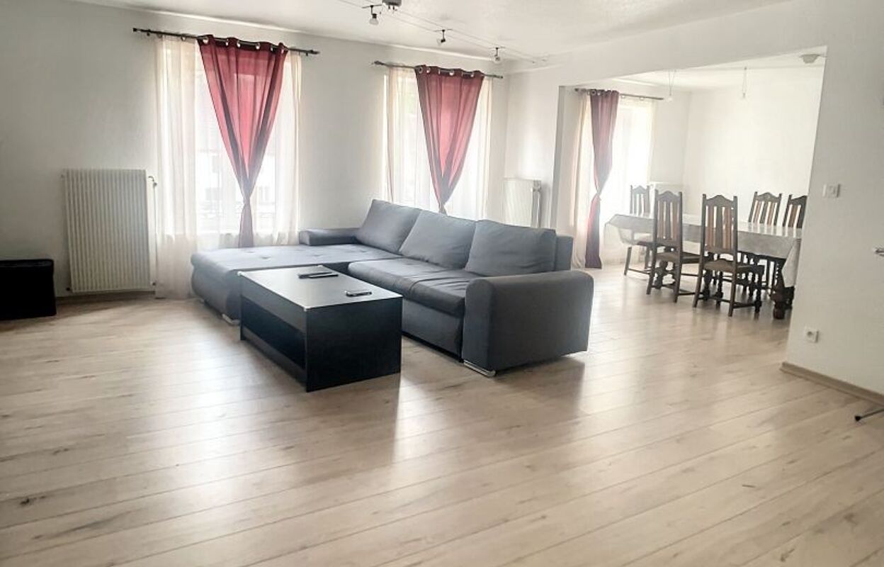 appartement 4 pièces 100 m2 à vendre à Sainte-Marie-Aux-Mines (68160)