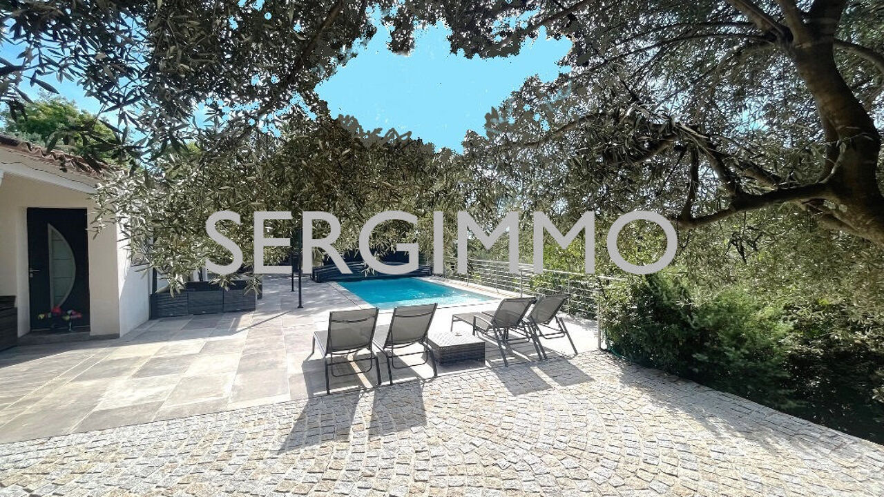 maison 6 pièces 170 m2 à vendre à Fayence (83440)