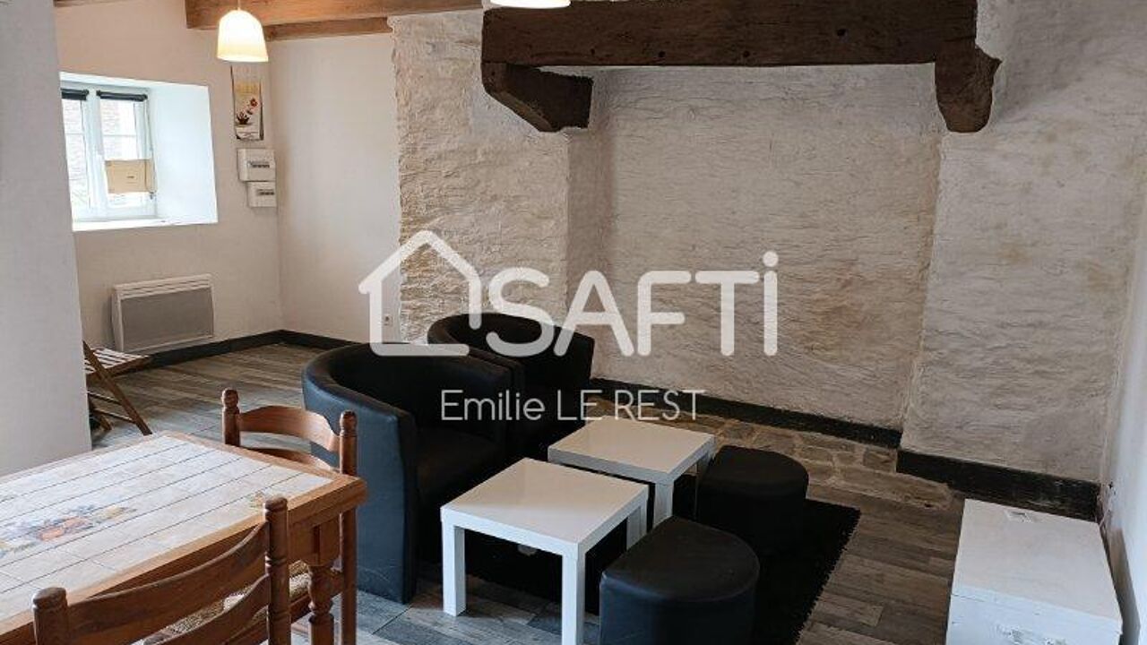 maison 3 pièces 60 m2 à vendre à Plonévez-du-Faou (29530)