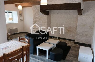 maison 3 pièces 60 m2 à vendre à Plonévez-du-Faou (29530)