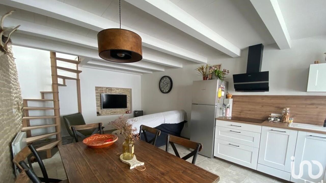 maison 2 pièces 47 m2 à vendre à Saint-Clément-des-Baleines (17590)