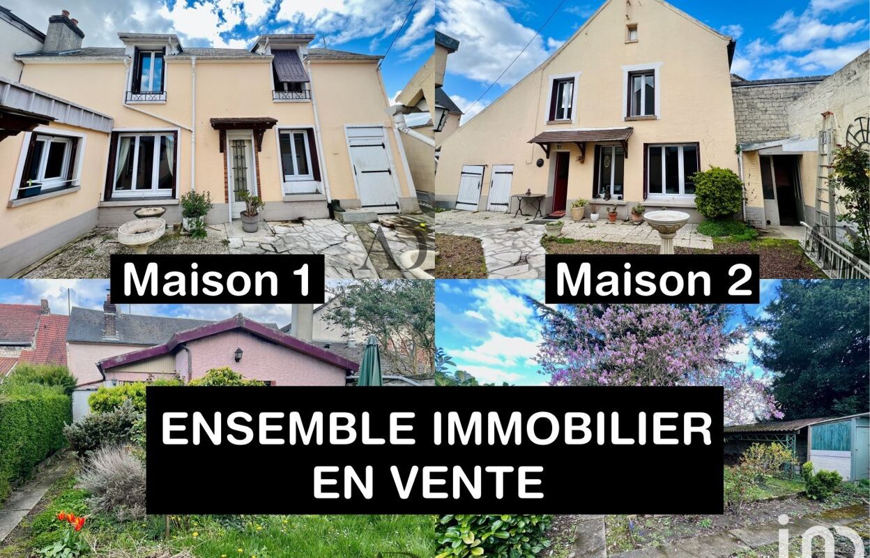 maison 6 pièces 186 m2 à vendre à Nogent-sur-Oise (60180)