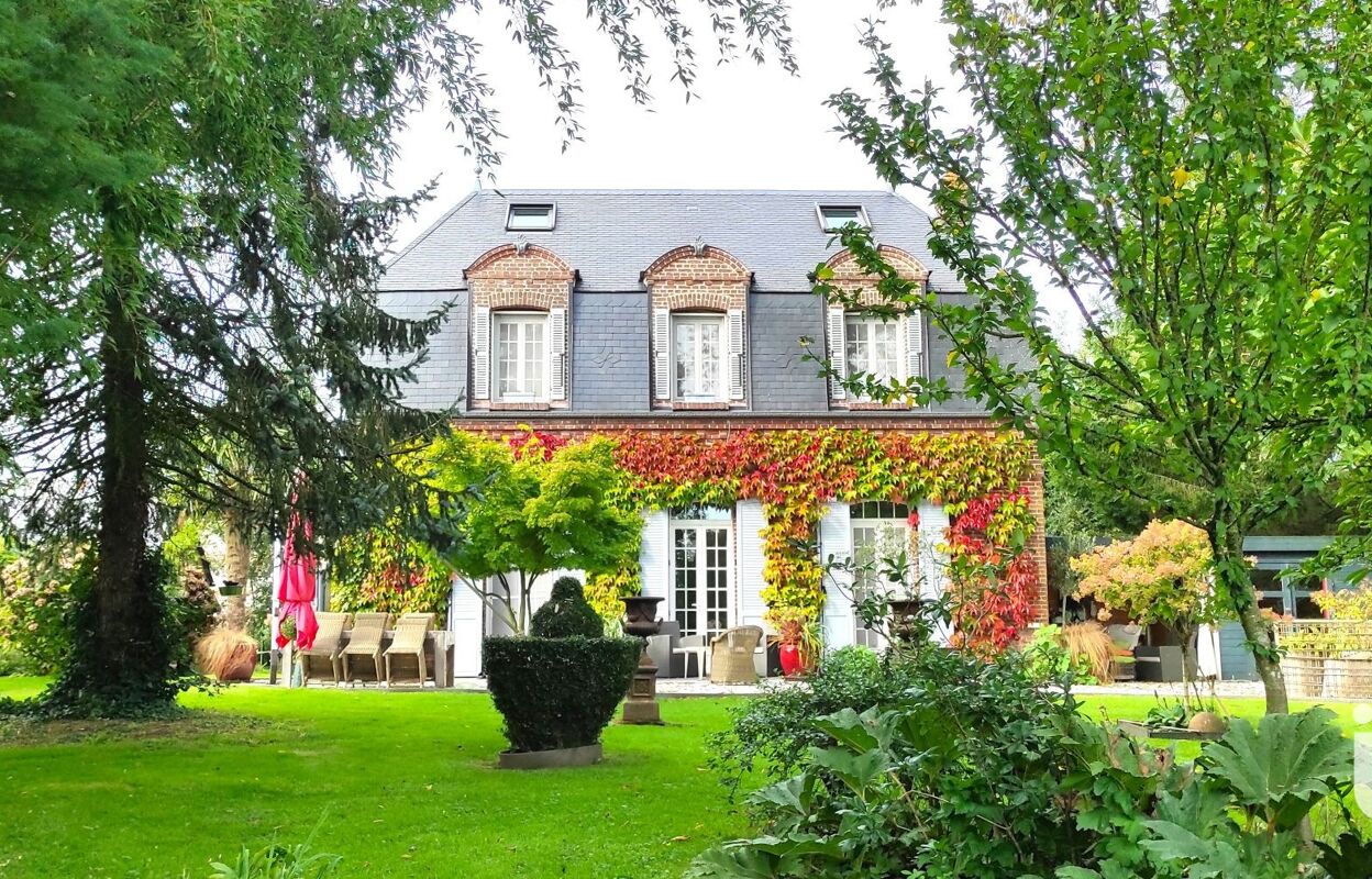 maison 7 pièces 160 m2 à vendre à Vattetot-sous-Beaumont (76110)