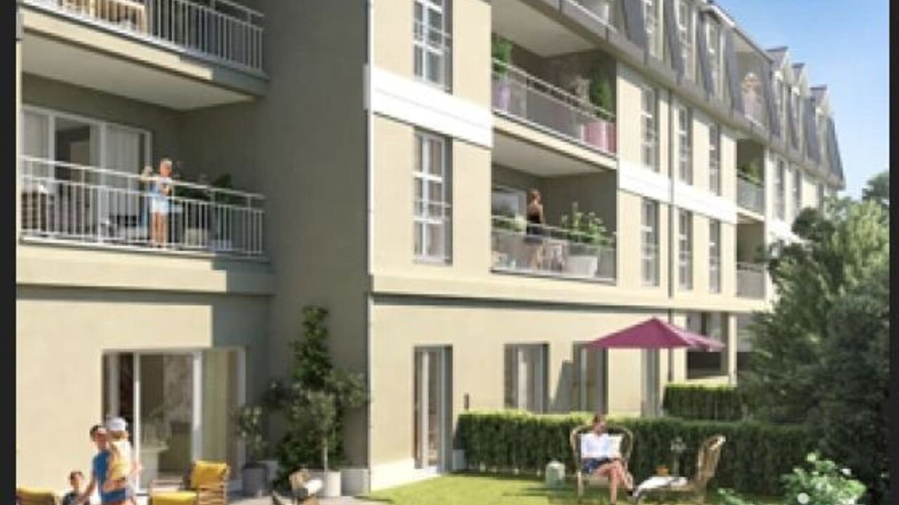 appartement 4 pièces 76 m2 à vendre à Gonneville-sur-Honfleur (14600)
