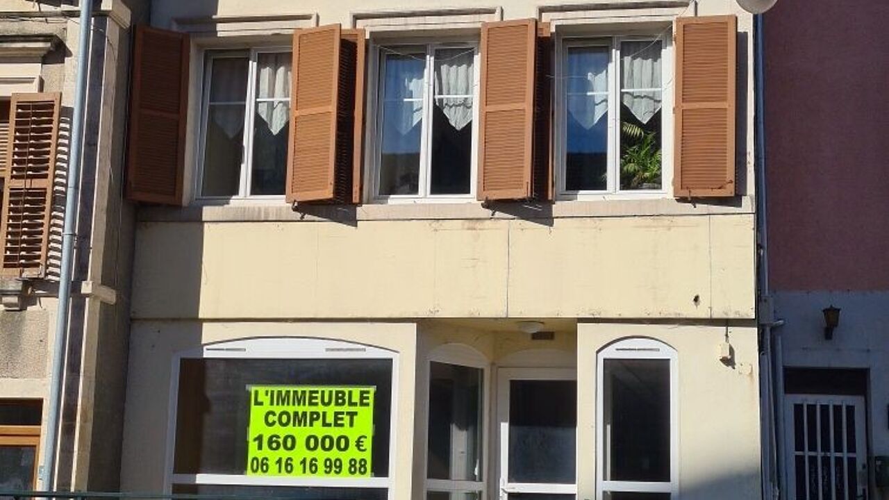 immeuble  pièces 250 m2 à vendre à La Vôge-les-Bains (88240)