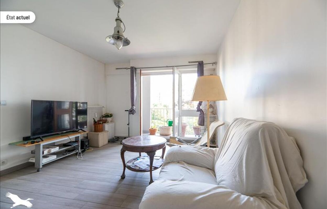 appartement 3 pièces 62 m2 à vendre à Saint-Ouen-l'Aumône (95310)