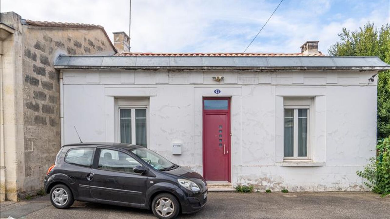 maison 3 pièces 57 m2 à vendre à Bordeaux (33000)