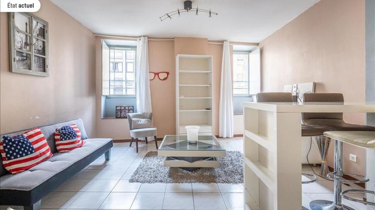 appartement 2 pièces 35 m2 à vendre à Bordeaux (33300)