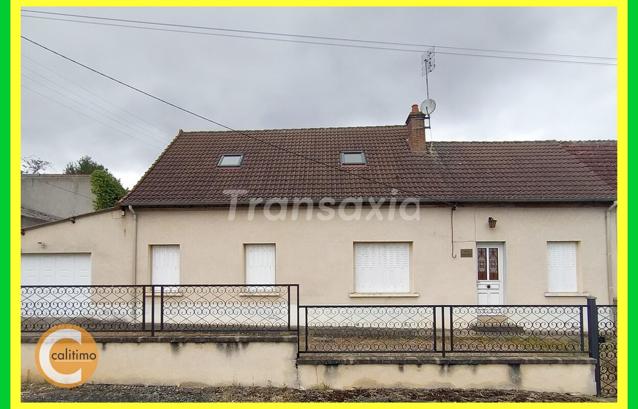 maison 4 pièces 90 m2 à vendre à Châteaumeillant (18370)