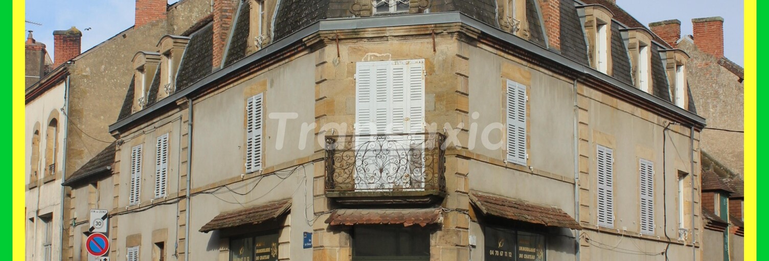 Maison 4 Pièces 81 m² à vendre à Bourbon-l'Archambault (03160)