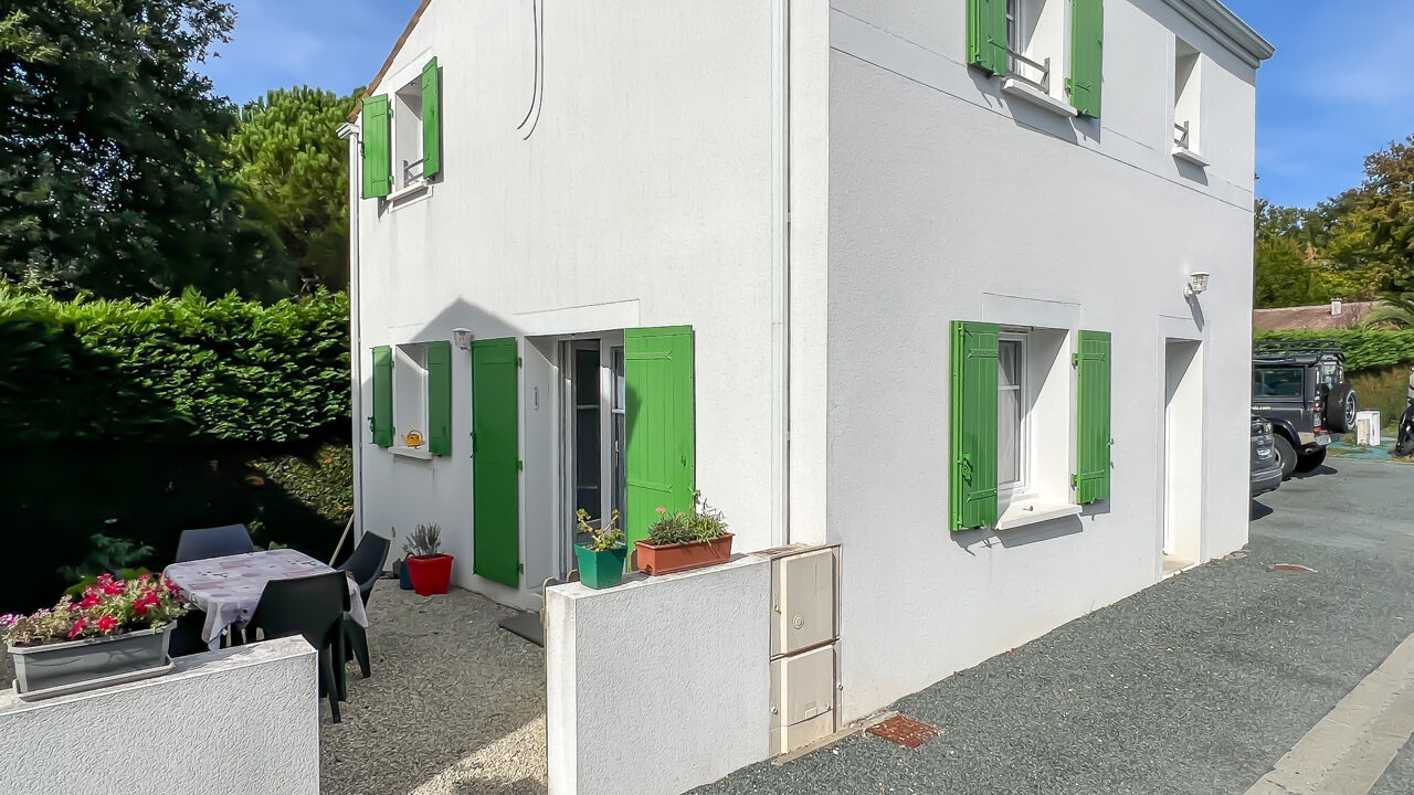 maison 3 pièces 62 m2 à vendre à Breuillet (17920)