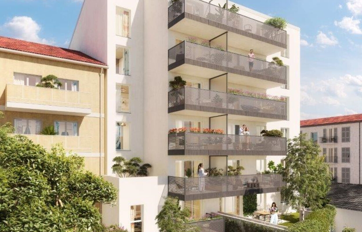 appartement 2 pièces 49 m2 à vendre à Nice (06300)