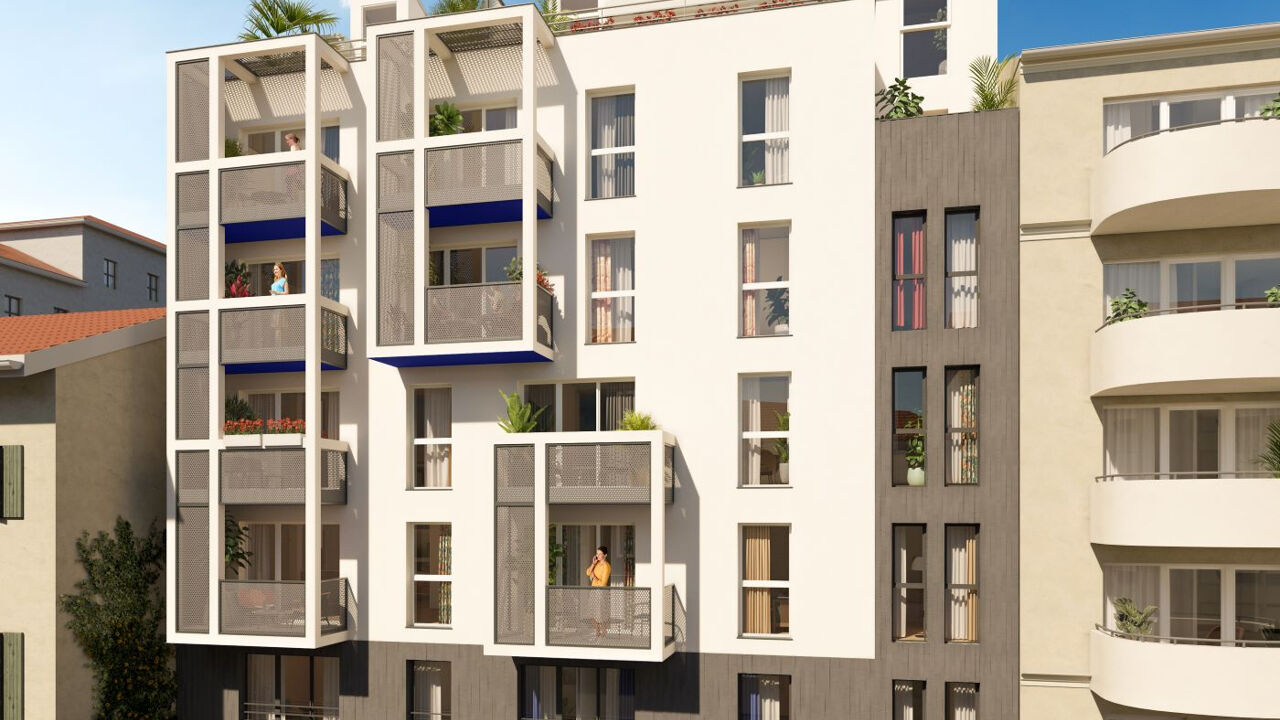 appartement 4 pièces 71 m2 à vendre à Nice (06300)