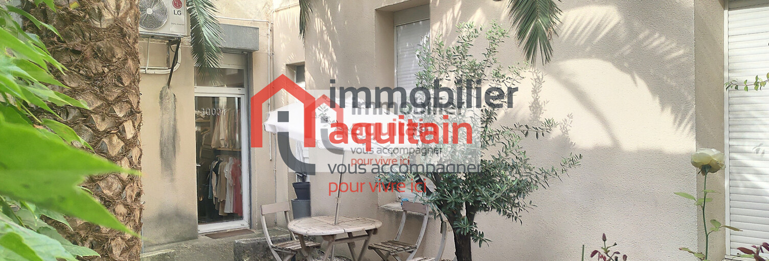 Commerce  56 m² à vendre à Libourne (33500)