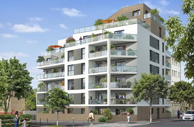 appartement neuf T3, T4 pièces 60 à 105 m2 à vendre à Rennes (35000)