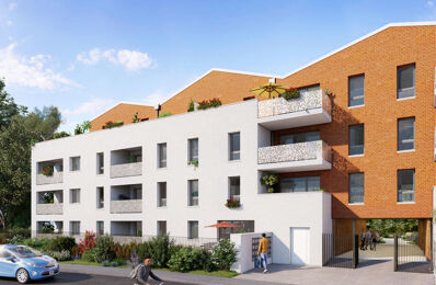 appartement 2 pièces 39 à 47 m2 à vendre à Toulouse (31000)