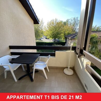 Appartement 1 pièce 20 m²