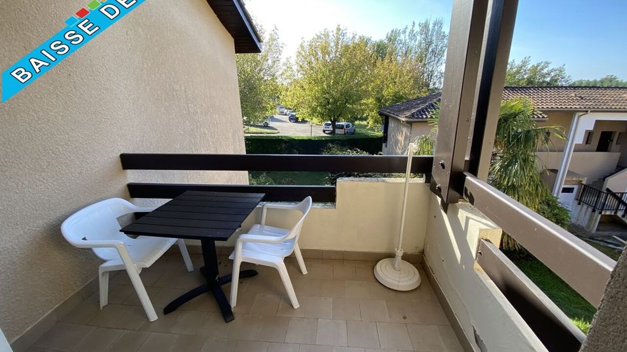 appartement 1 pièces 20 m2 à vendre à Cazaubon (32150)