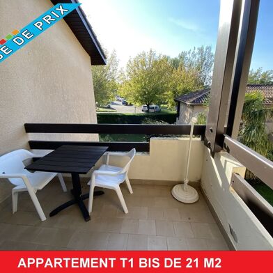 Appartement 1 pièce 20 m²