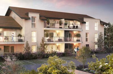 appartement neuf T2, T3, T4 pièces 48 à 78 m2 à vendre à Saint-Pierre-en-Faucigny (74800)