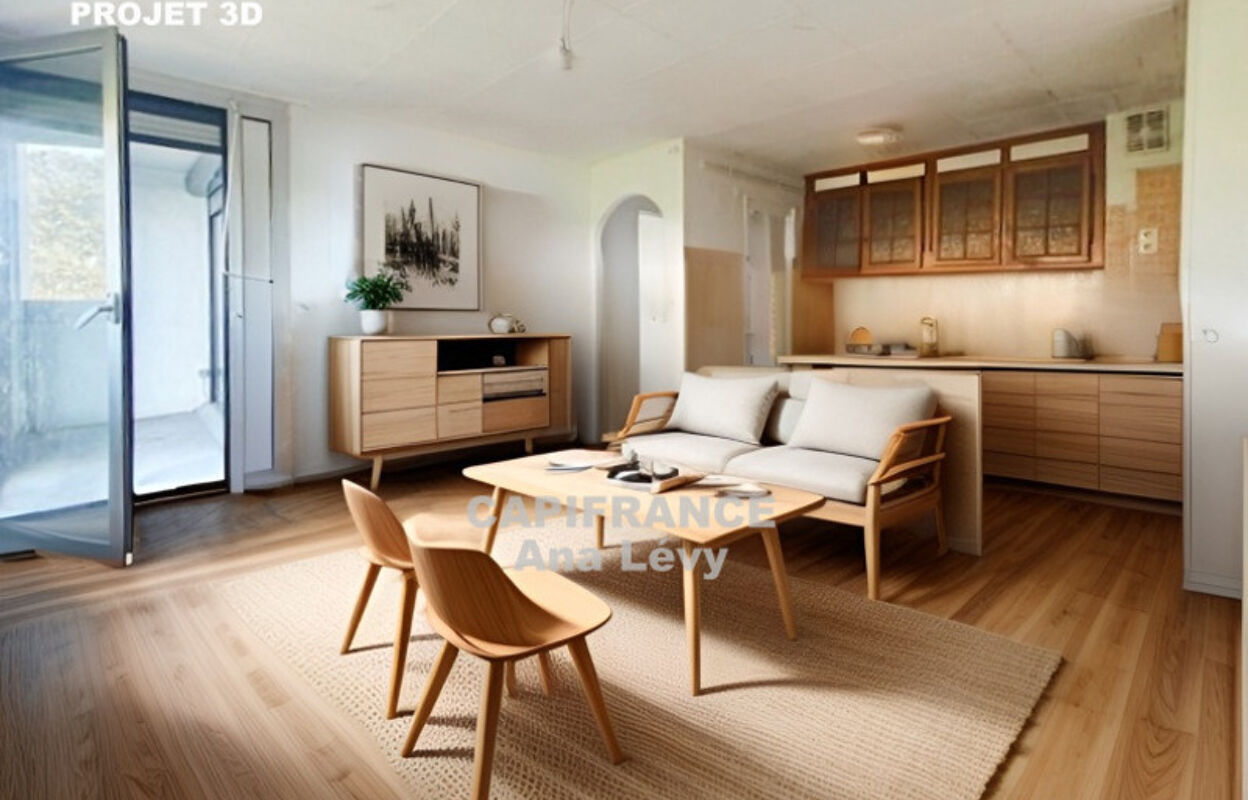 appartement 4 pièces 61 m2 à vendre à Toulouse (31100)