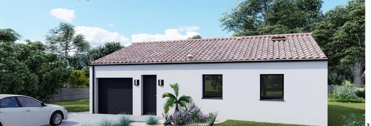 Maison 80 m² à construire Les Moutiers-en-Retz (44760)