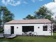 TERRAIN ET MAISON SUR LA COMMUNE LES MOUTIERS EN RETZ — photo 2
