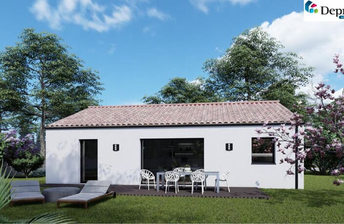 TERRAIN ET MAISON SUR LA COMMUNE LES MOUTIERS EN RETZ — photo 2