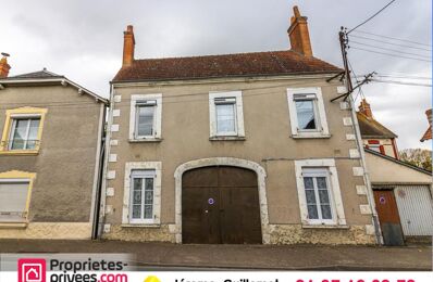vente maison 69 990 € à proximité de La Vernelle (36600)