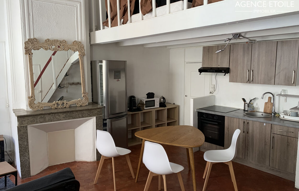 appartement 1 pièces 42 m2 à vendre à Aix-en-Provence (13090)