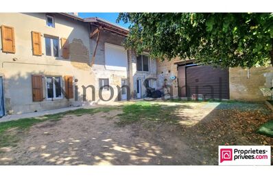 vente maison 469 000 € à proximité de Saint-Alban-du-Rhône (38370)
