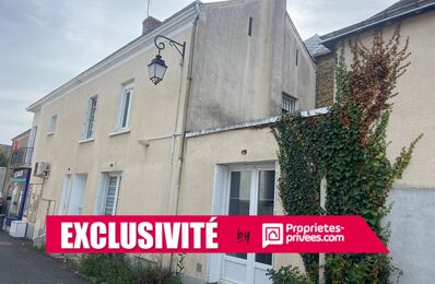 vente immeuble 105 990 € à proximité de Bazouges Cré sur Loir (72200)