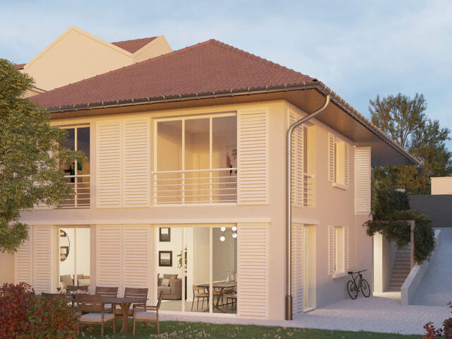 maison de ville avec terrain — photo du bien