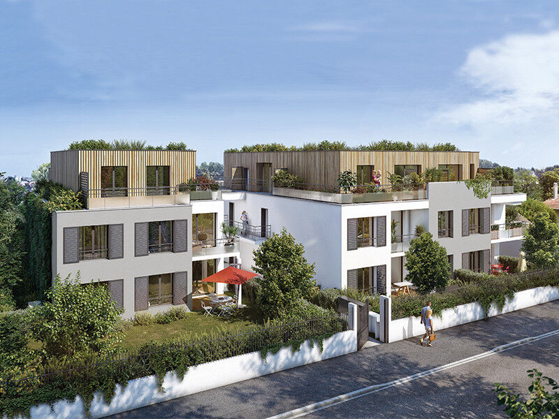 Livry-Gargan Appartement neuf 4 pièces 75 m²