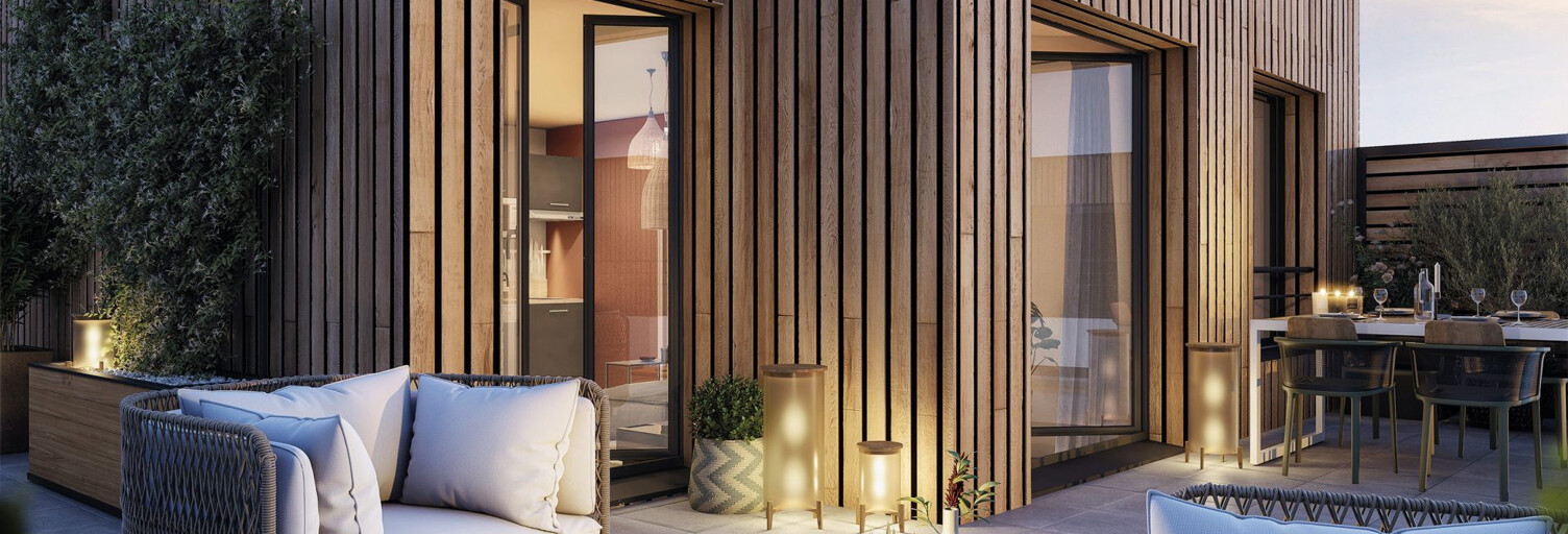 Appartement neuf T4 Pièce 75 à 88 m² à vendre à Livry-Gargan (93190)