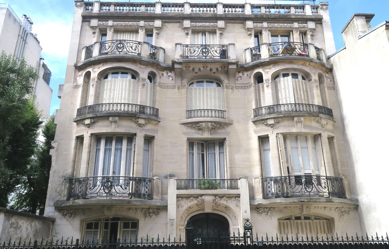 appartement 3 pièces 79 m2 à vendre à Paris 16 (75016)